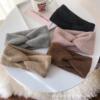 Wash one's face Hair band Autumn and winter go out Simplicity Hair hoop Headdress Wool Hair band the republic of korea The month Scarf Wash one's face Hair band Autumn and winter go out Simplicity Hair hoop Headdress Wool Hair band the republic of korea The month Scarf