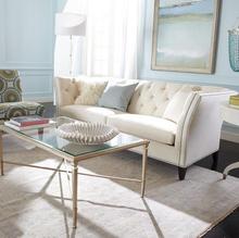 新古典舒适客厅沙发美式乡村小户型休闲会所简约现代简易单双三