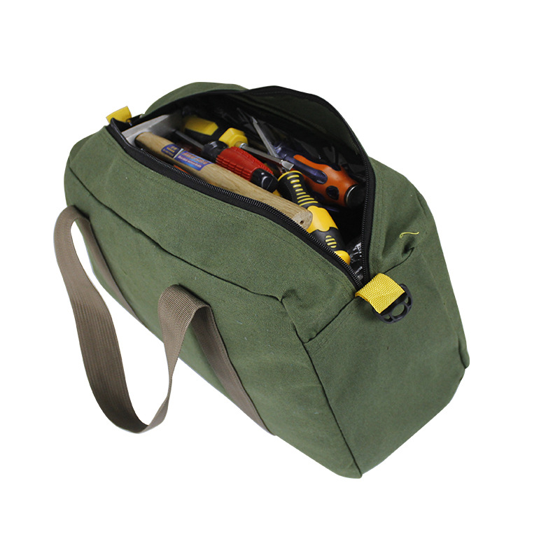 Spot Hardware Tool Bag Large Canvas Kit Woodworking Repair Buggy Bag Electrician Kit Wholesale Factory