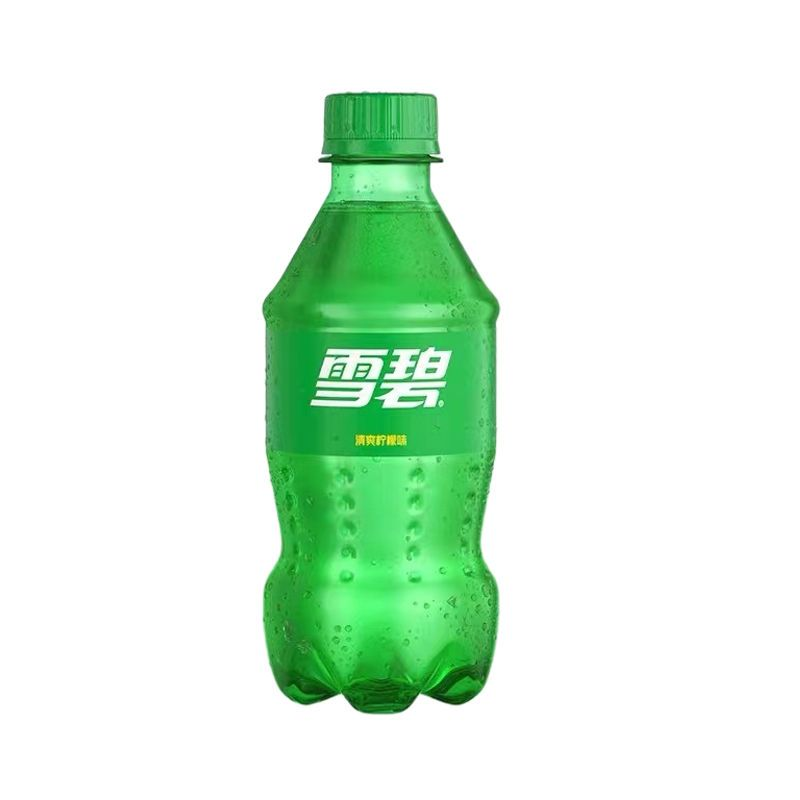 雪碧汽水饮料300ml*12瓶/整件小雪碧碳酸饮料品牌饮料