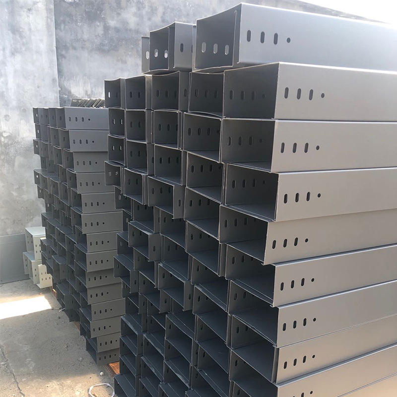 加强型镀锌防火喷塑大跨距电缆桥架工程厂房6米桥架规格齐可定制-报价