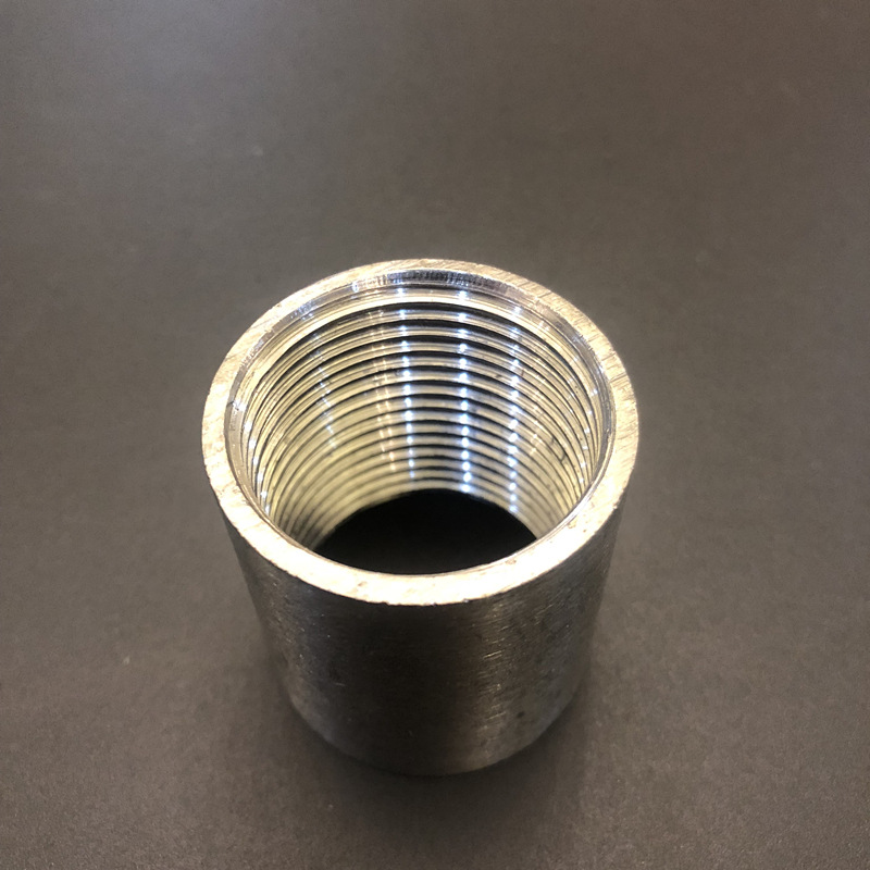 201/304不锈钢管内丝/圆管内丝/水管接头/速接内接/dn25 32 1寸