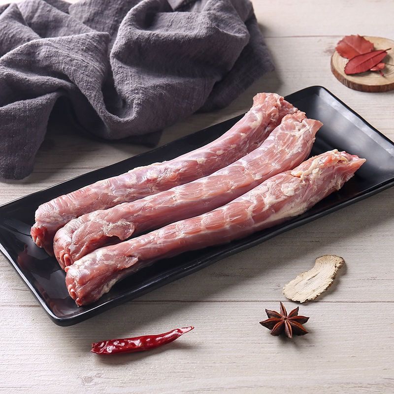 冷冻鸭脖生鸭脖鸭脖子冷冻鸭脖冷冻批发鸭脖(断脖断脖)去皮成品