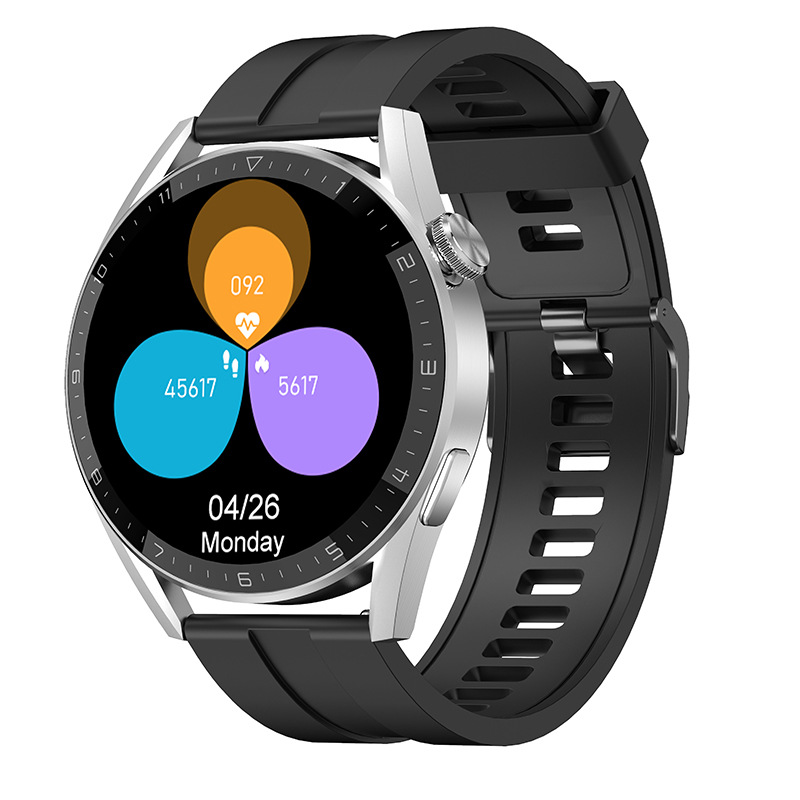 新款dt3max蓝牙通话无线充带ai语音gps运动轨迹离线支付gt3手表