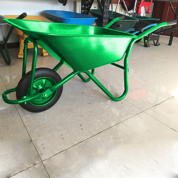 批发零售 wheelbarrow 独轮建筑工地手推车 出口非洲 wb5009 园林