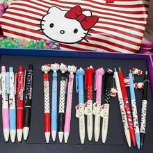 KT套装铅笔 Hello Kitty 天卓自动铅笔套装4色