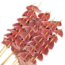 新鲜冷冻鸭肾串鸭肾烧烤串半成品20串