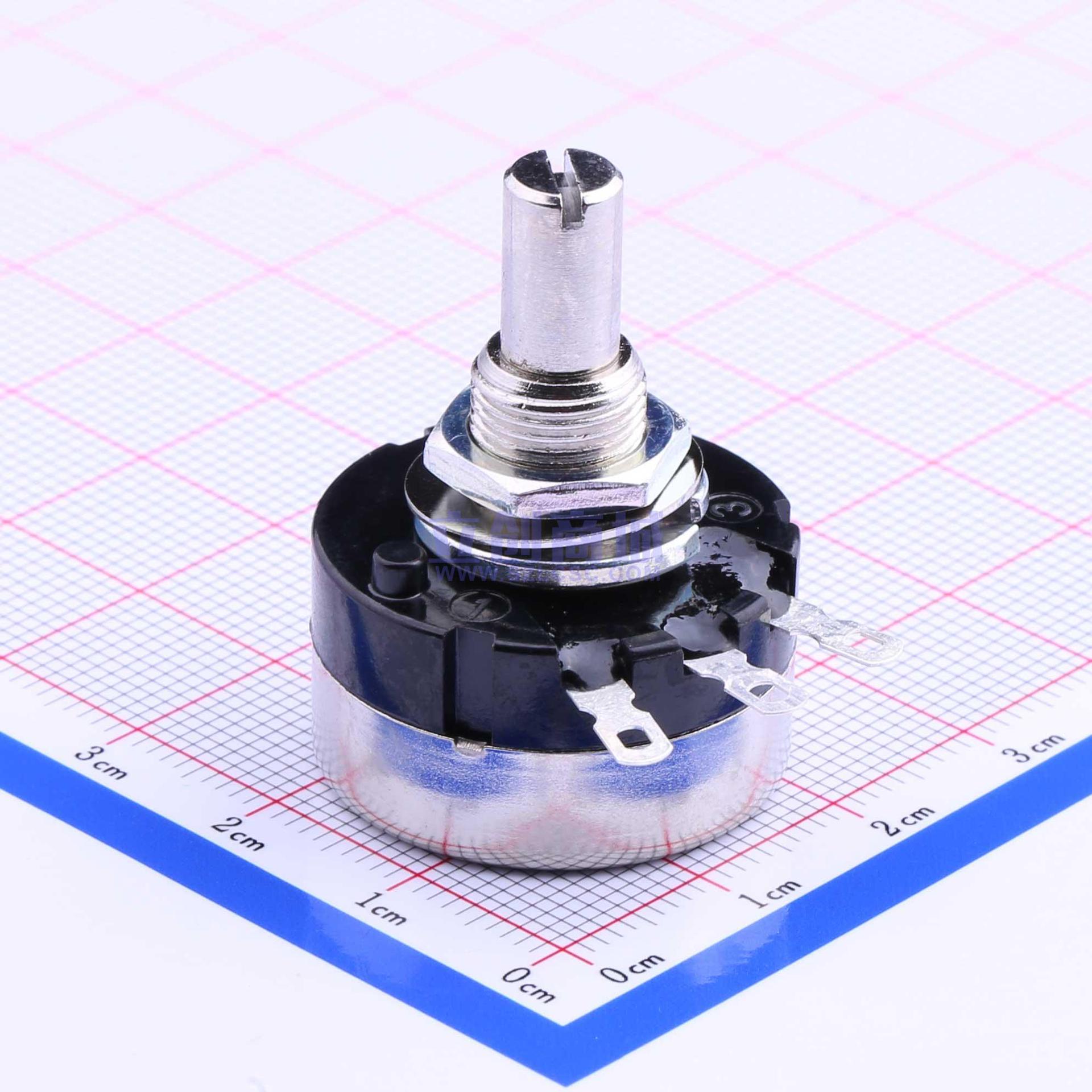 rv24yn 20s b103 10k ±5% 1/4w bochen碳膜电位器/可调电阻-阿里巴巴