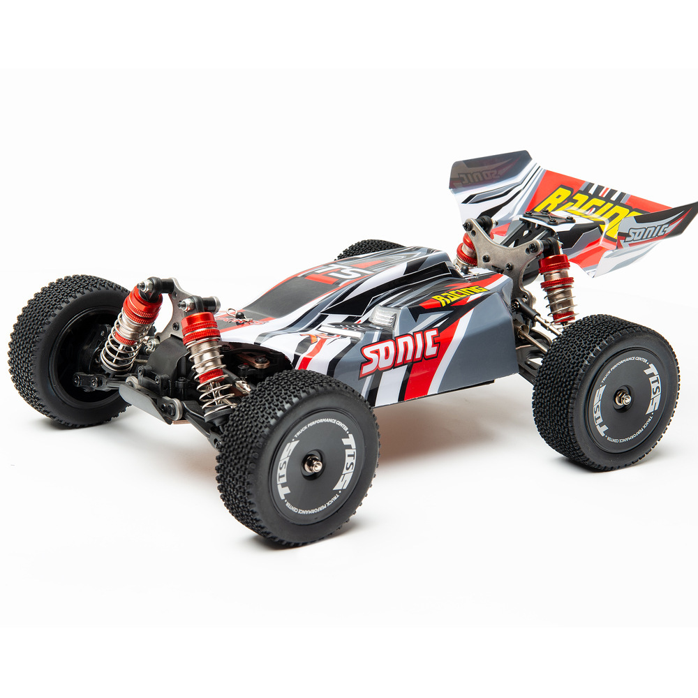 1:14rc遥控车 越野四驱漂移竞速成人比赛高速玩具模型车极速60km