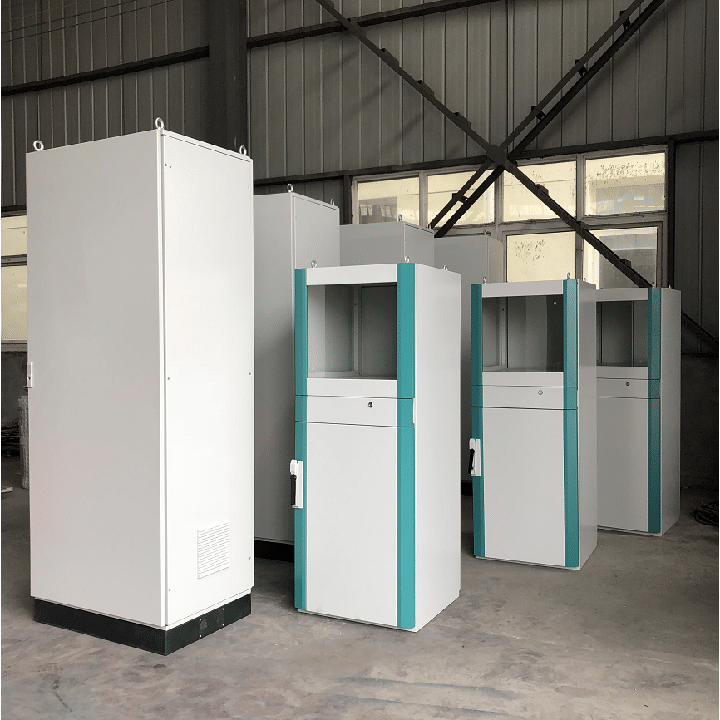 仿威图豪华pc电脑机柜工业车间工控机网络柜防尘现货厂家直销