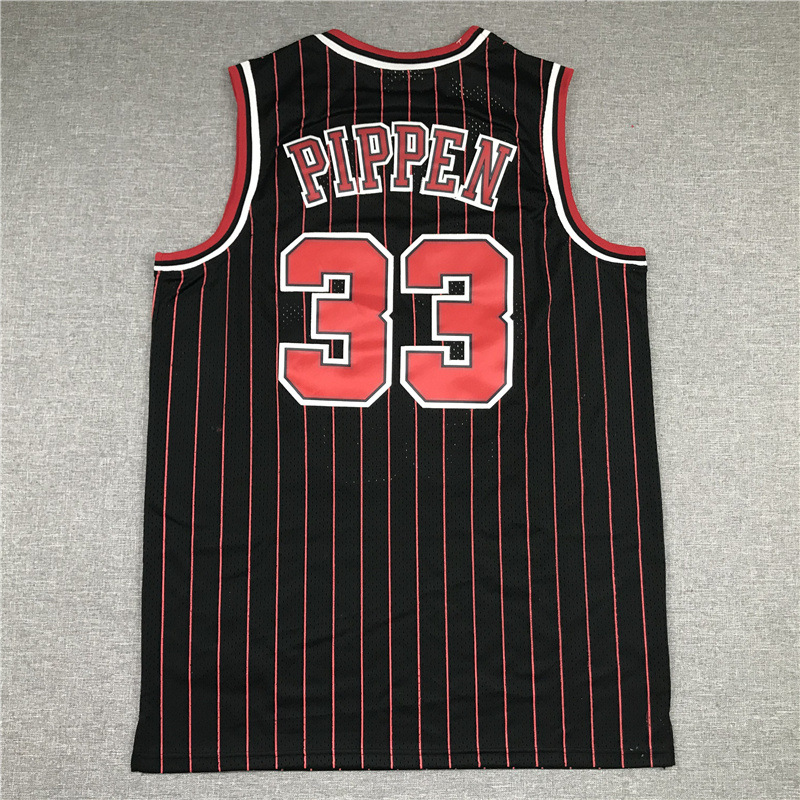 nba球衣 芝加哥球衣 23# 33#皮蓬 91#罗德曼篮球服chicago jersey