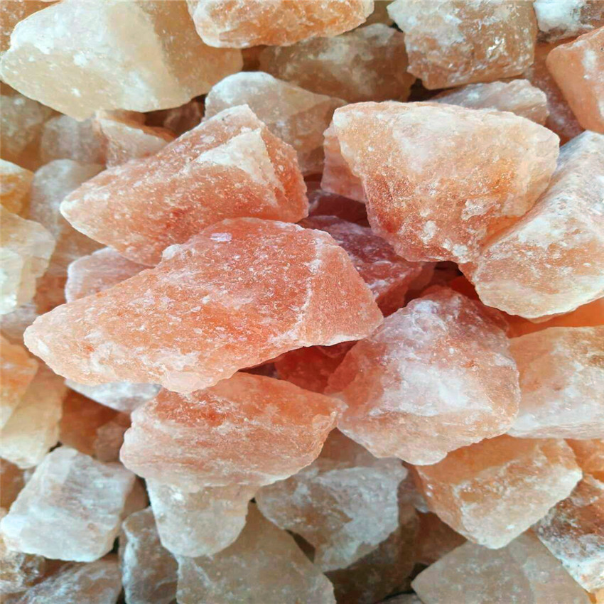 喜马拉雅盐块 水晶盐石 玫瑰浴盐 汗蒸房盐块 小颗粒盐砂