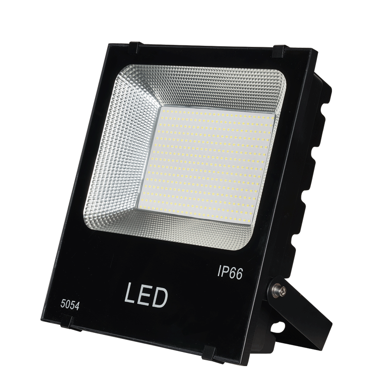 led投光灯5054经典款pf0.9防雷4kv足瓦10w30w50w100w150w200w300w
