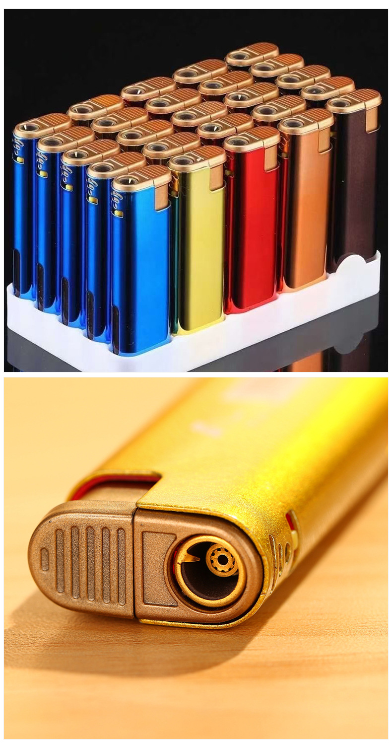 跨境专供非凡直冲打火机 防风打火机一次性商务促销礼品火机批发