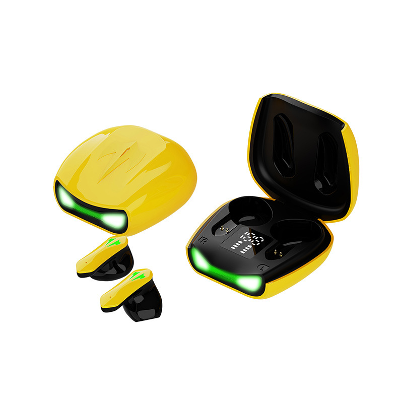 E-Commerce New Omahawk Scissor Doors X16 Wireless Bluetooth Earphone in-Ear Low Latency X15 E-Sports