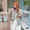 Retro Fur coat have cash less than that is registered in the accounts commute Versatile Small fragrant wind wool Autumn and winter coat T-shirts Cardigan Long sleeve wholesale