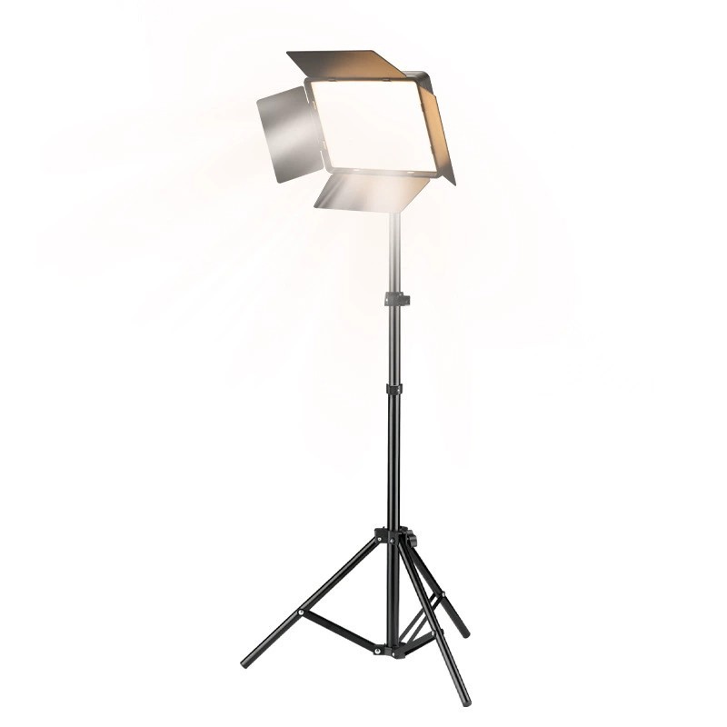 LED Light Live Photography Fill Light 10-Inch 19-Inch 24-Inch Square Light Beautification Photoshooting Anchor Flat Baffle Light Flat