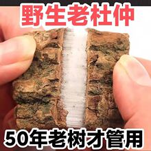 野生杜仲皮批发材无硫老树薄皮厚皮泡茶泡酒煲汤-新货不打粉500克