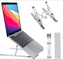 Portable Laptop Stand Aluminium Bracket Foldable Macbook Pro