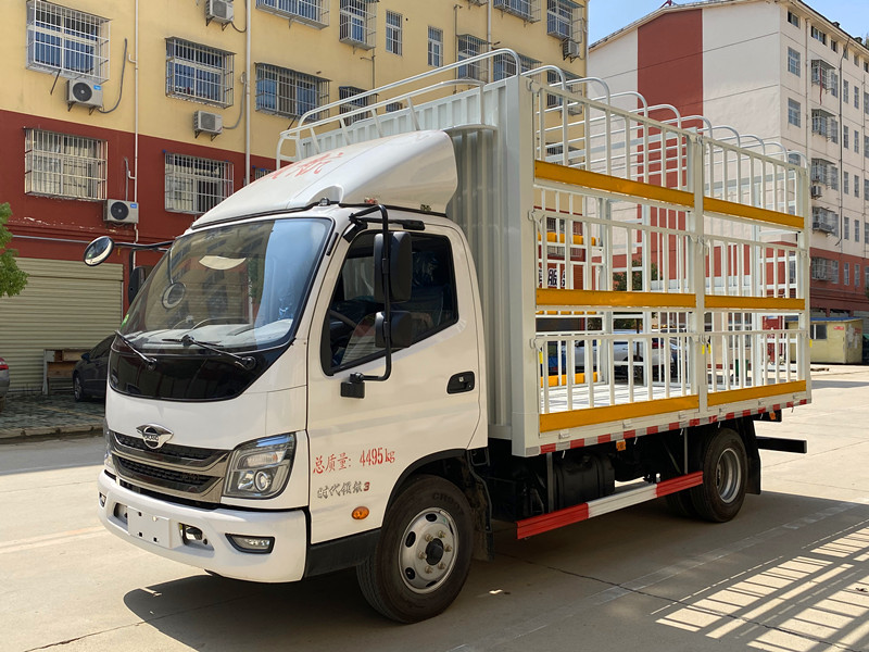 现货供应福田时代蓝牌养蜂车