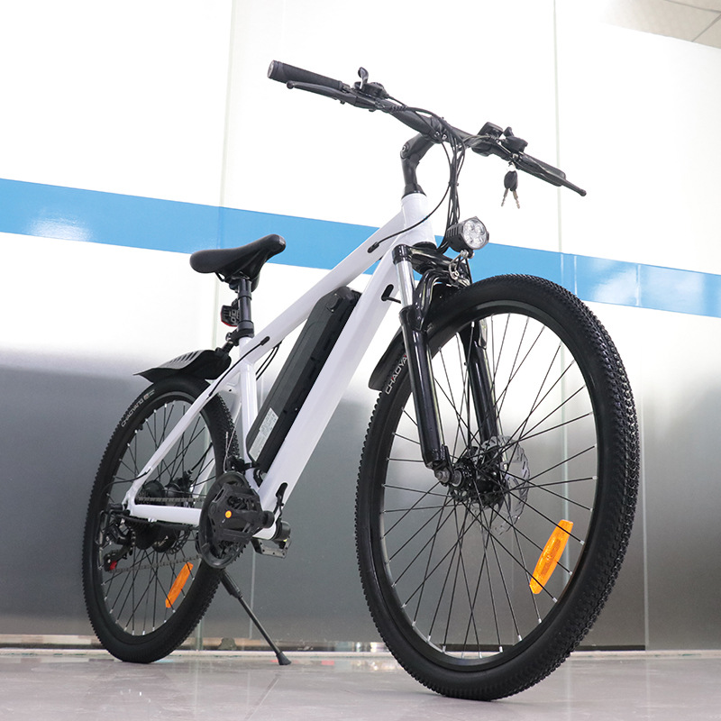 适用于26寸铝合金电动山地车48v电动自行车锂电池助力车代步车成