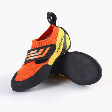 儿童攀岩鞋跨境外贸新款运动户外初学新手攀爬鞋专业竞技防滑鞋子