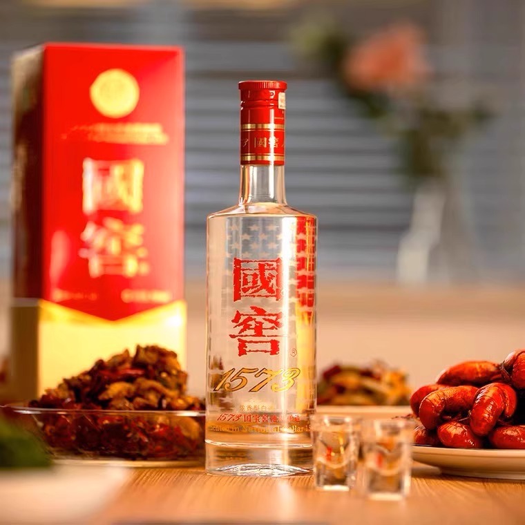 国窖52度500ml 1573 浓香型白酒 整箱-阿里巴巴