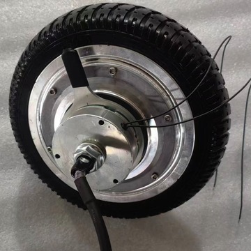 10寸12寸电磁刹车电机 轮椅车电机 5牛米断电电磁刹车器 半坡驻车