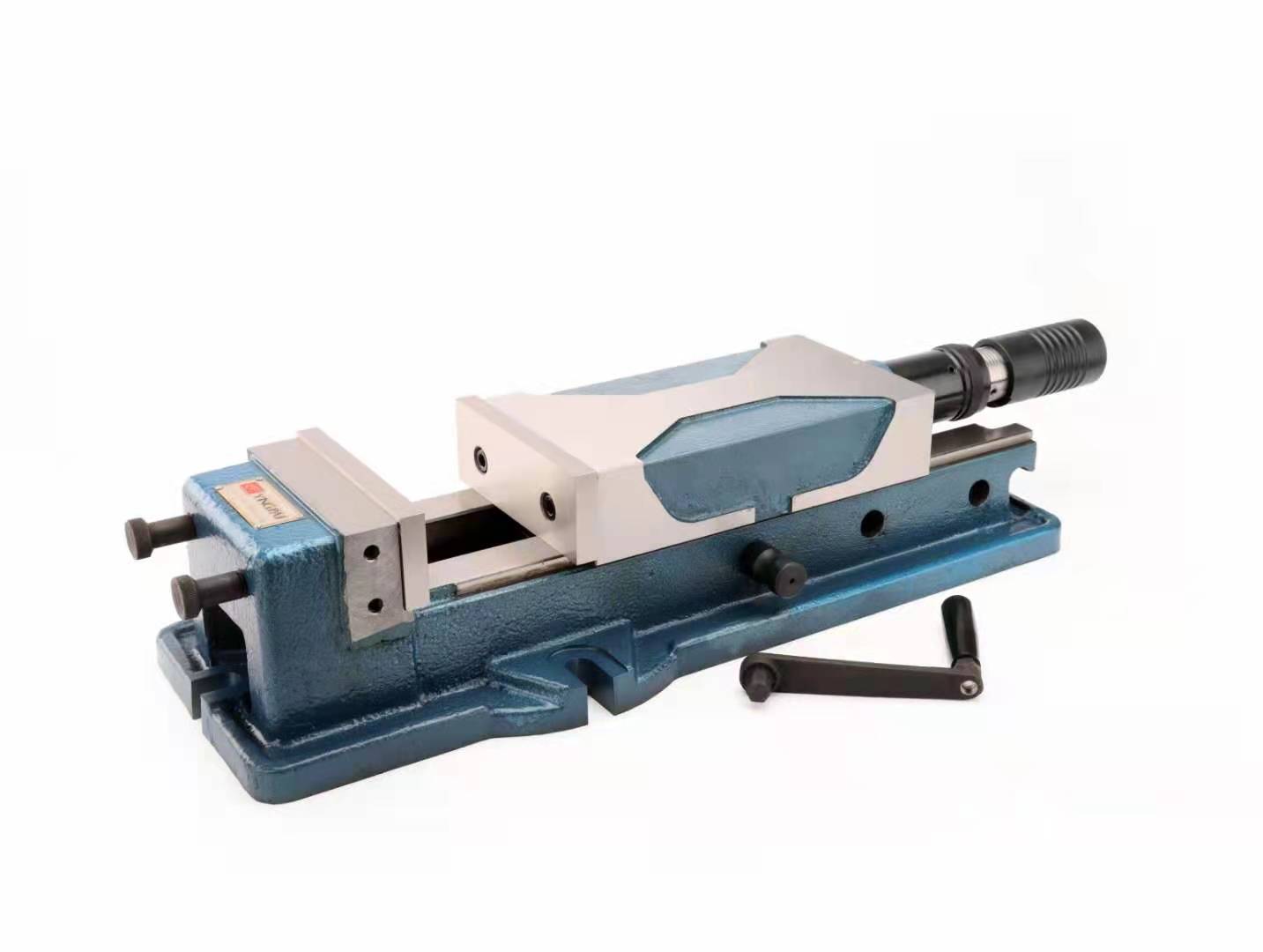 威赫外藏式油压虎钳phv160行程0-300mm精密液压台钳铣床批士6寸