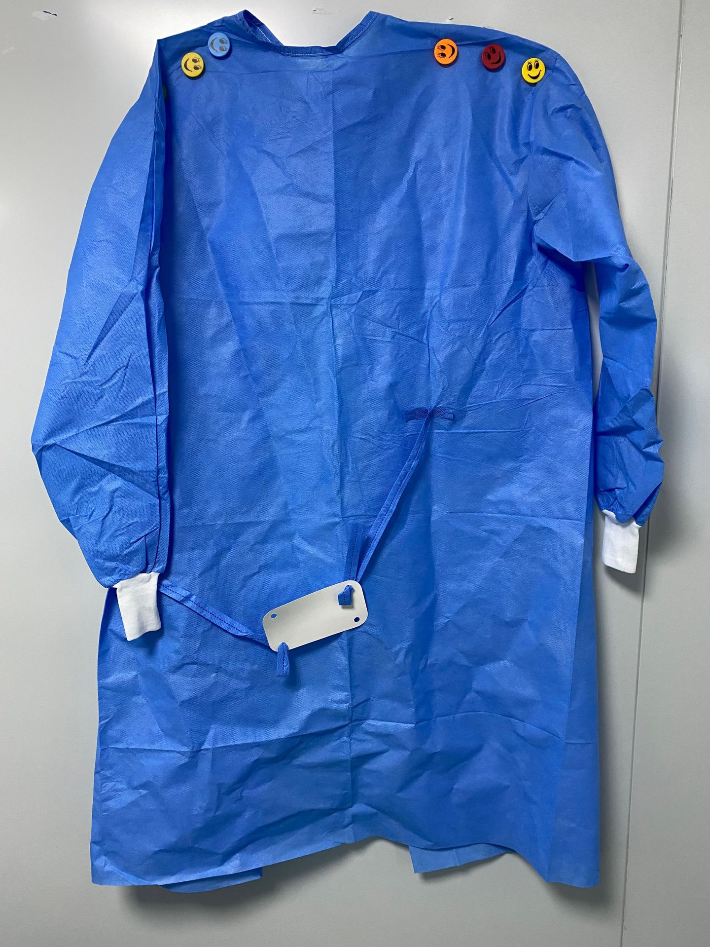 一次性无纺布手术衣/sms 手术衣/专供出口