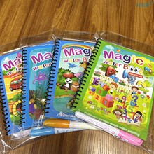 Water Coloring Book Magic Colourful Drawing Books for Kids