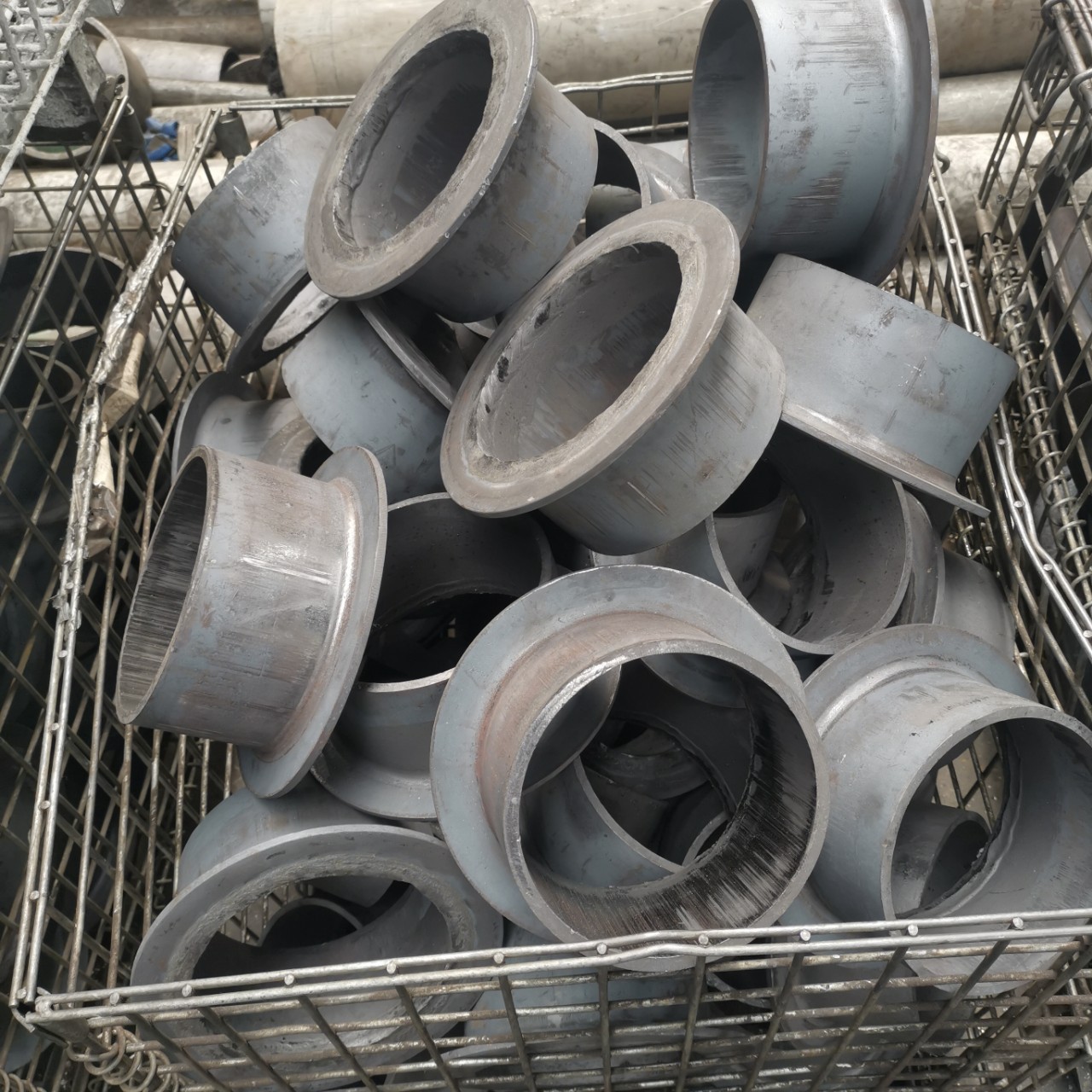 304316不锈钢螺纹翻边接头单头 厂家批发零售 可按图纸定制加工