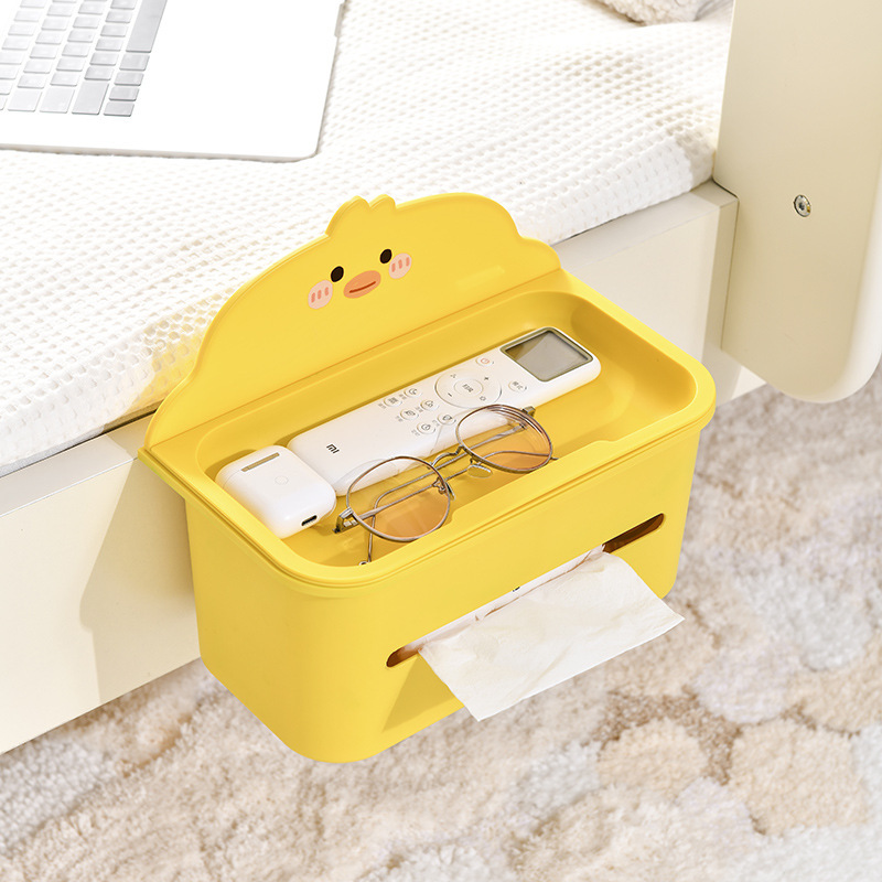 Multifunctional Bedside Storage Box