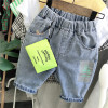 Boy trousers Thin section children work clothes shorts 2021 new pattern Cropped Trousers Korean Edition Pants Children's clothing Boy trousers Thin section children work clothes shorts 2021 new pattern Cropped Trousers Korean Edition Pants Children's clothing