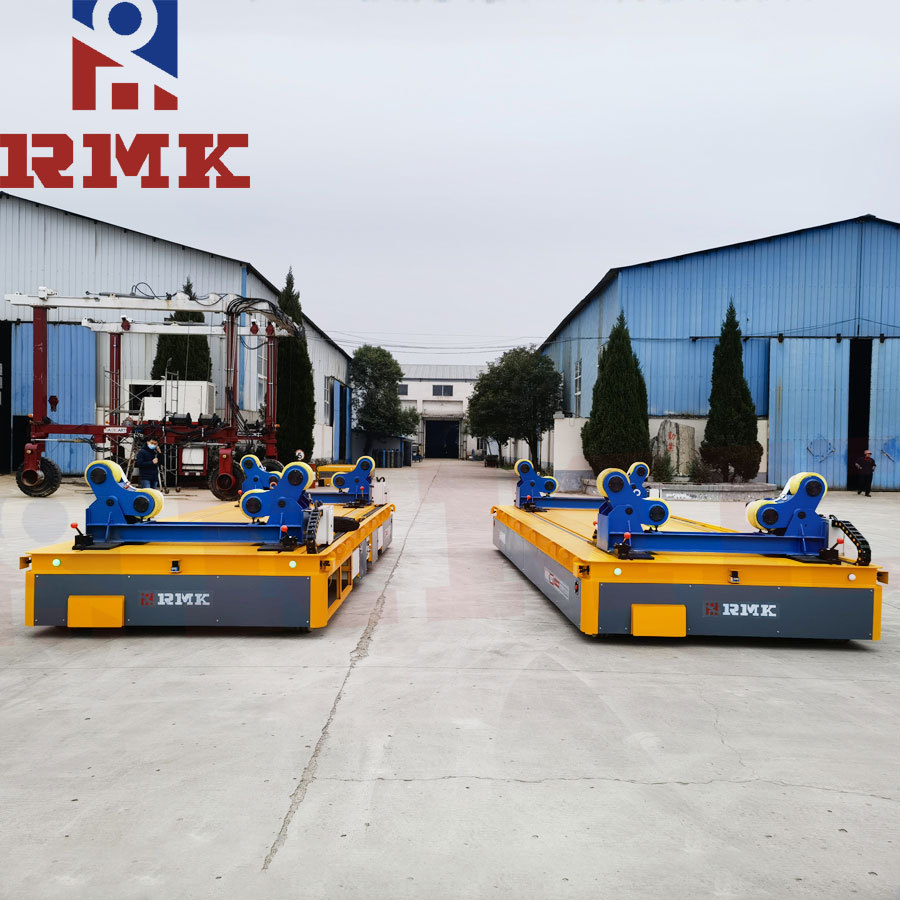 无轨舵轮电动平车 全向转弯纵横移动搬运车 可横移平移斜移转运车