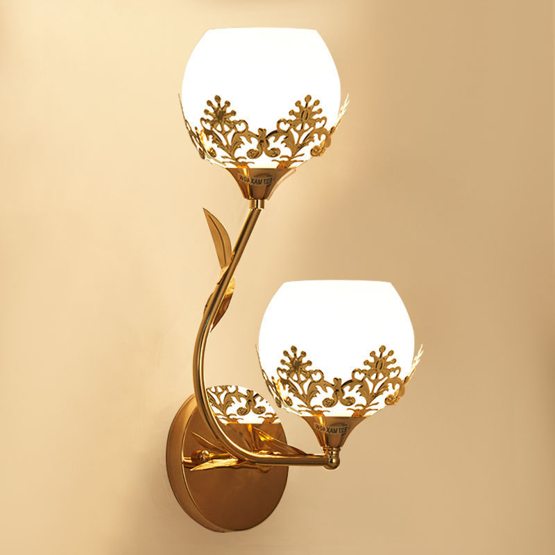 走廊壁挂灯壁灯床头现代简约led卧室灯美式客厅楼梯过道酒店墙壁