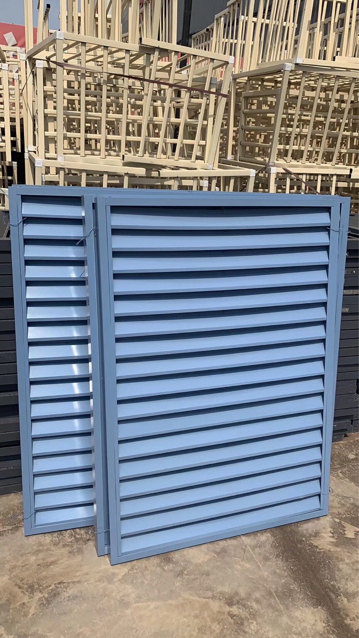 厂家销售外墙铝合金百叶窗 空调罩