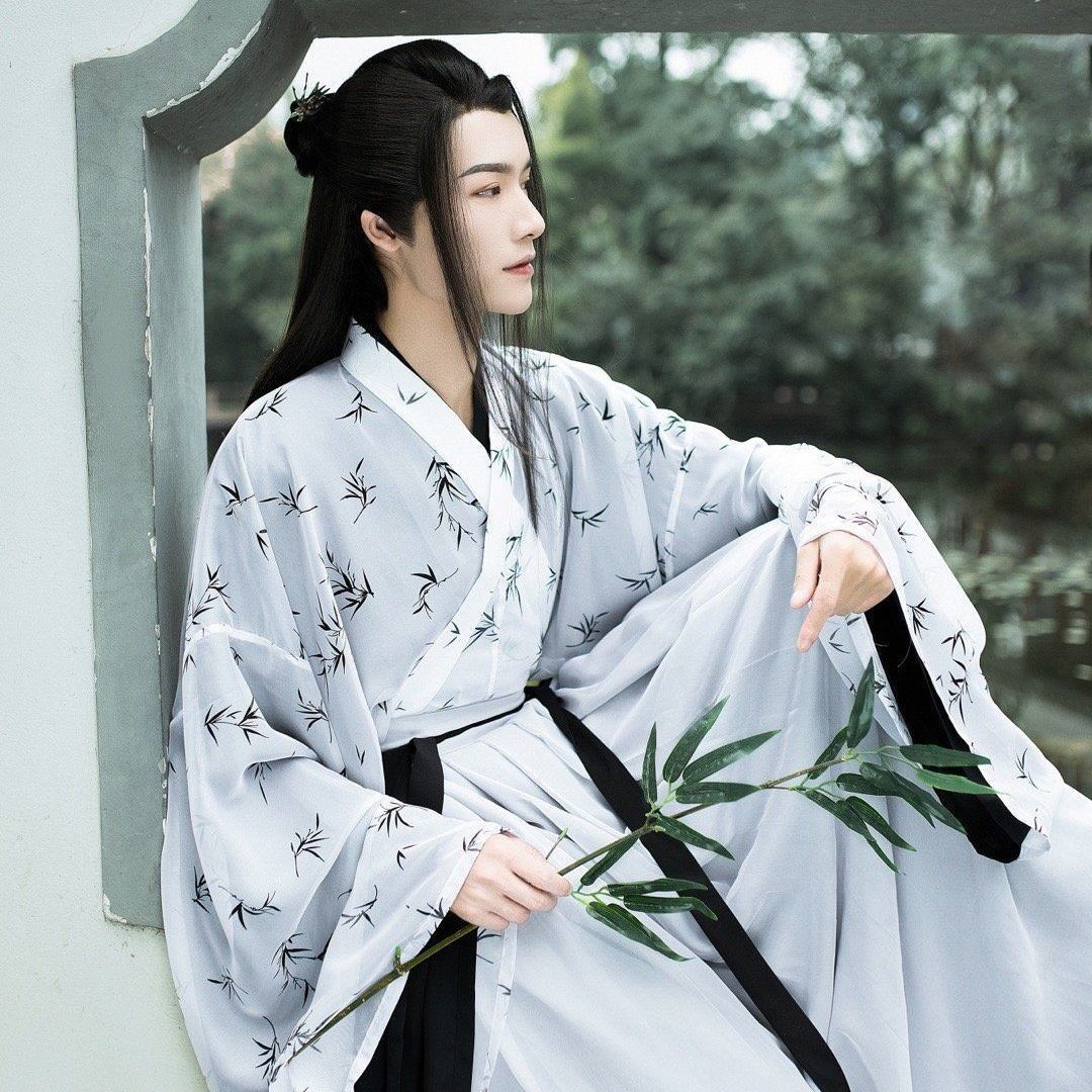 汉服男古装大码