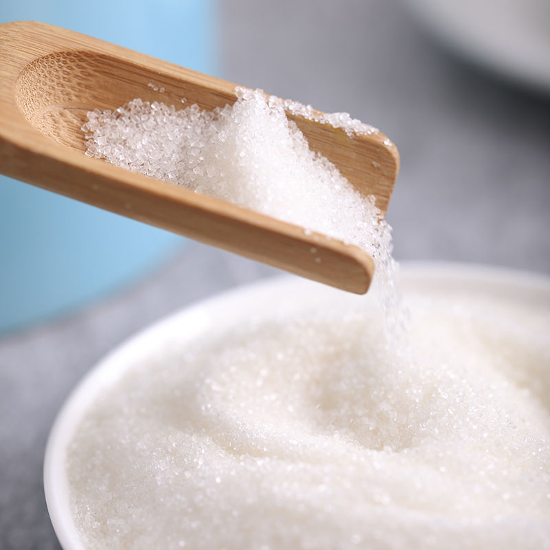 白砂糖大量批发5斤装细白砂糖散装1斤食用糖甘蔗细砂糖烘焙袋装