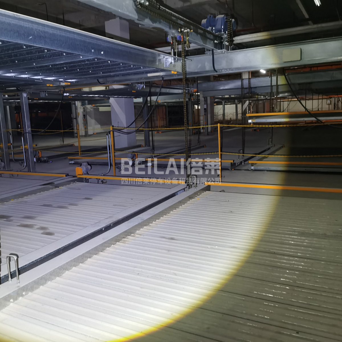 延安志丹立体停车场租赁 机械立体停车设备过验收