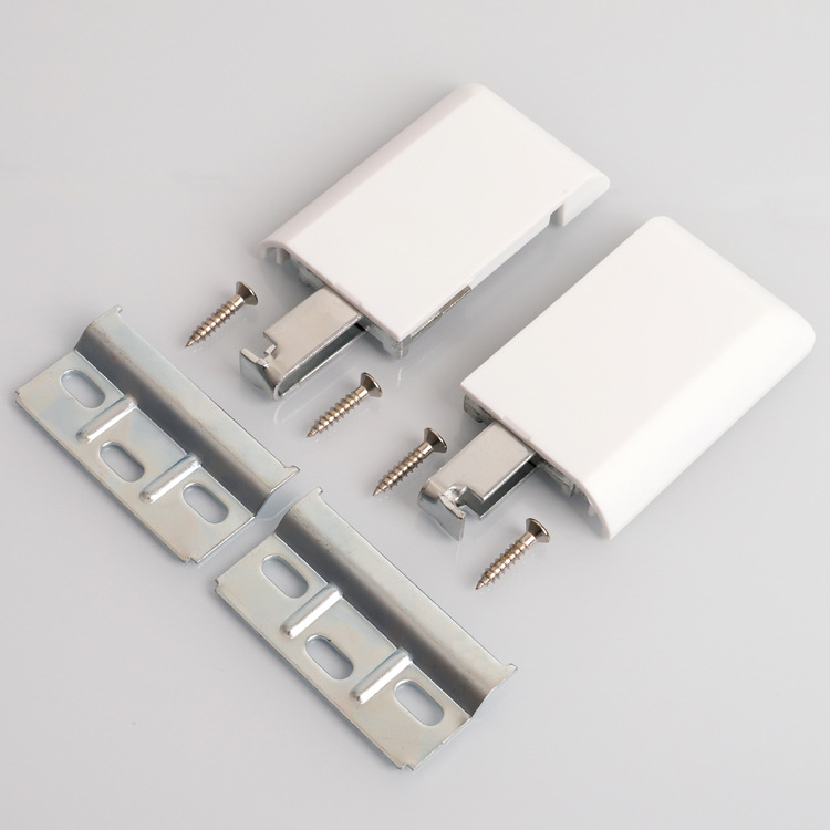 悬挂吊柜挂码橱柜重力型锌合金吊码可调节加厚明装高承重合金吊码