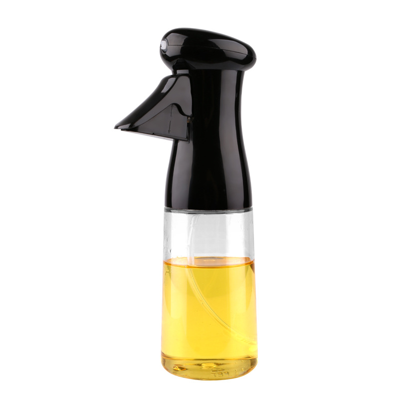 Kitchen Oil Dispenser Fitness Spray Pneumatic Barbecue Fuel Injector Cooking Oil Spray Olive Oil Bottle