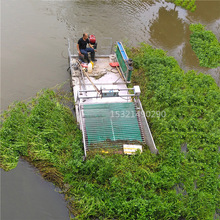 水下割草机虾塘船用河道保洁船蟹塘割草船水草清理收割打捞船机器
