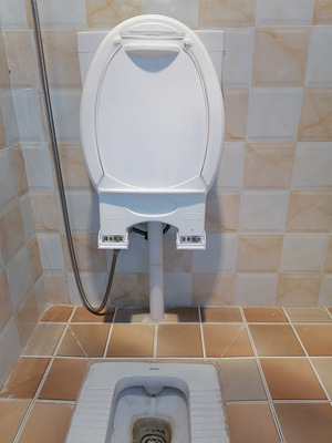 蹲坐两用蹲改坐蹲坑坐便器浴室防滑老人坐便椅马桶折叠坐便架卫浴