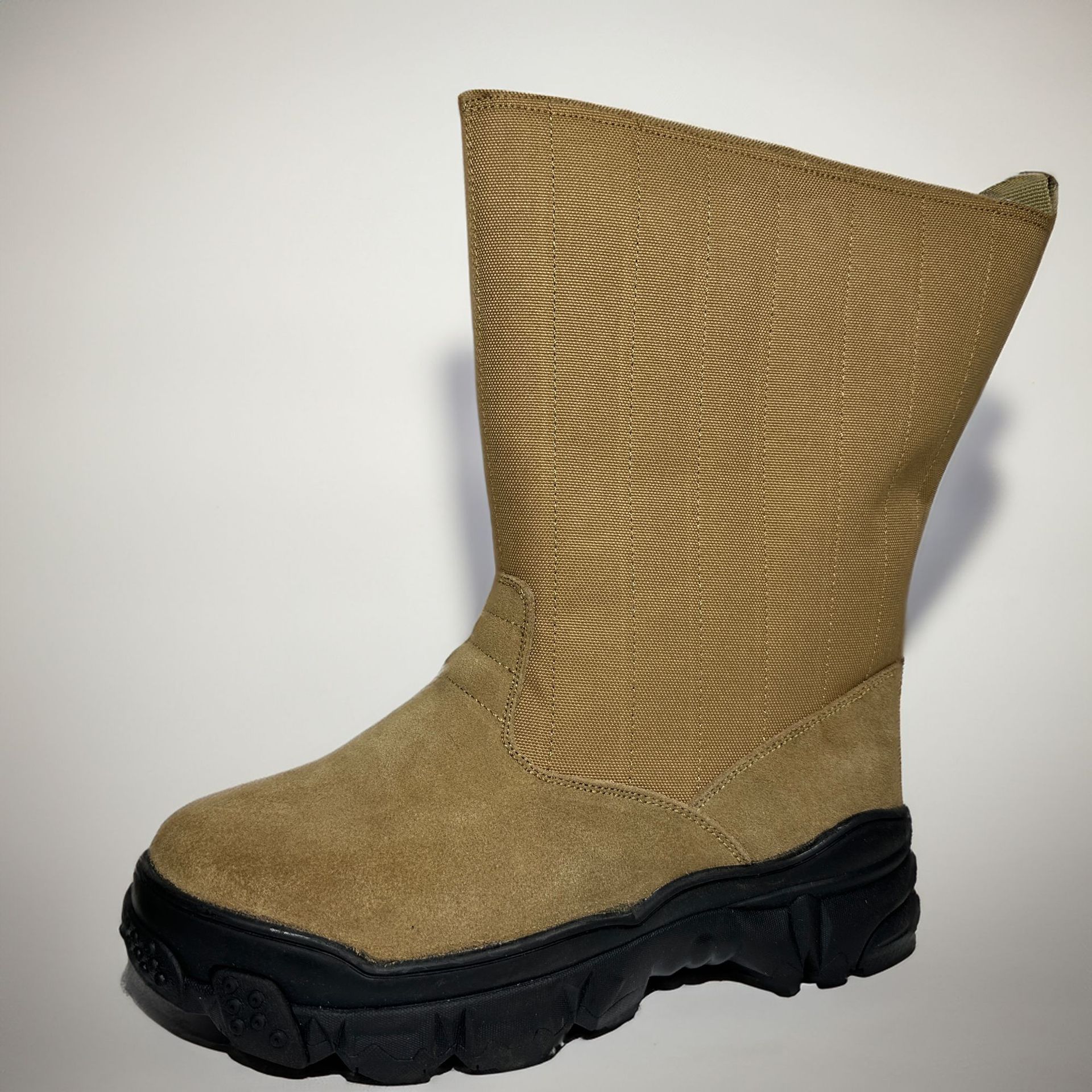 工厂直销 男靴冬季皮毛一体东北雪地蒙古靴保暖加厚高帮男士棉靴