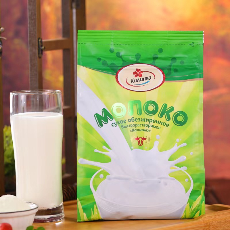 卡林卡脱脂奶粉500g白俄罗斯进口成人中老年人学生