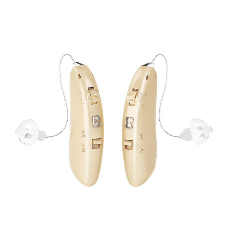 New Ric Hearing Aid Elderly 16-Channel Digital Noise Reduction Sound Amplifier Charging Warehouse Sound Collector Foreign Trade