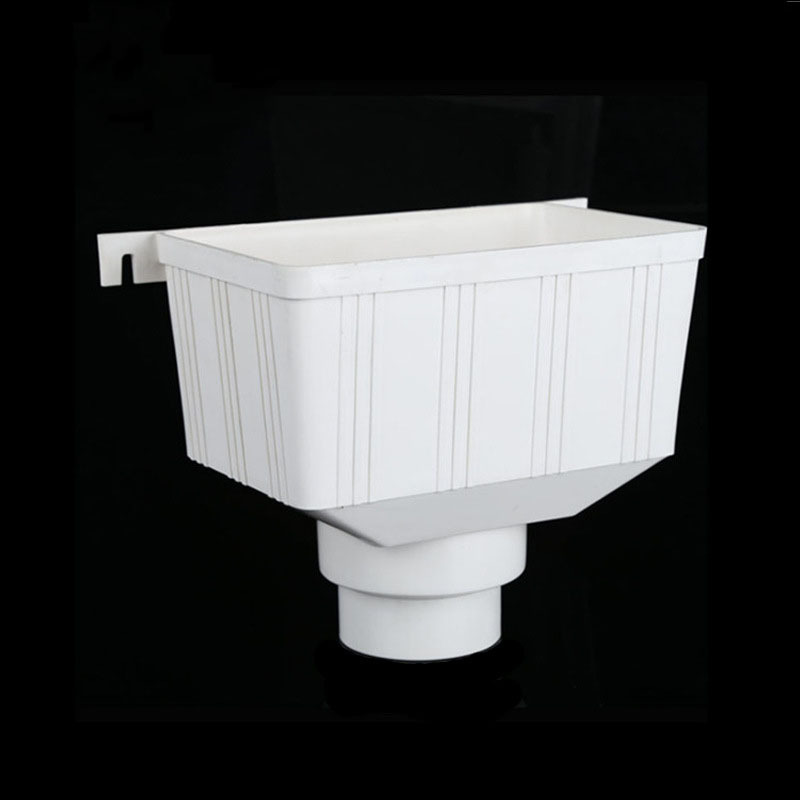 供应pvc排水管件方形雨水斗塑料方形下水落水雨水斗 漏斗-阿里巴巴