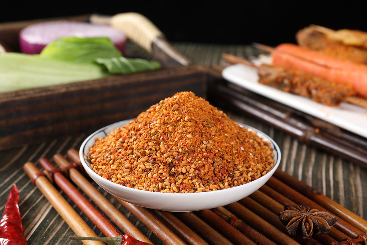 延边烤肉料 东北烧烤料三种口味串料不辣味香辣味麻辣味家用 商用