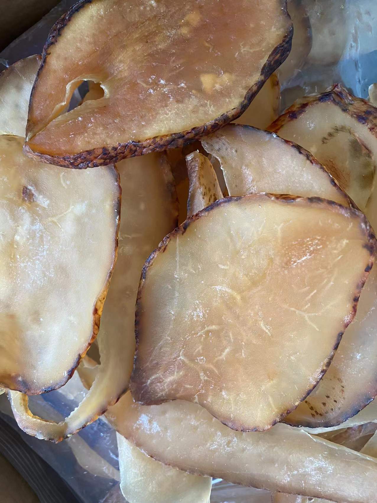 干响螺片肉片煲汤干货淡干冷冻大片肉厚足干